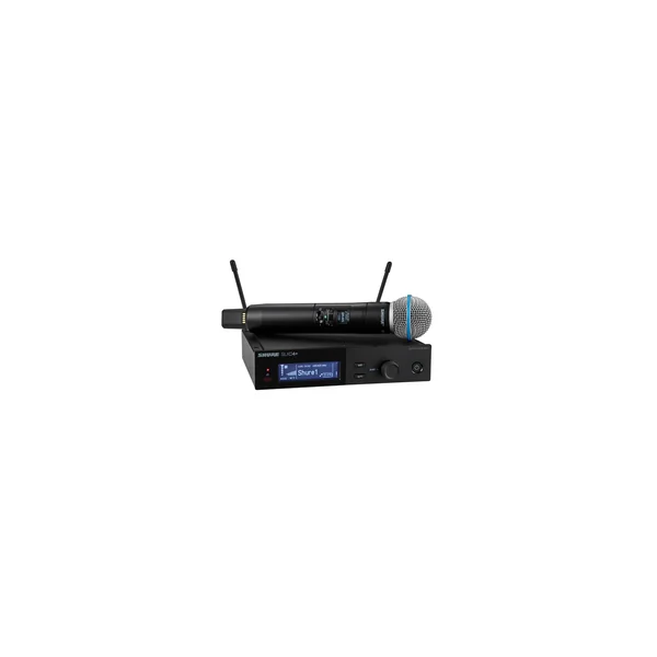 Shure SLXD24+E/Beta58 K55