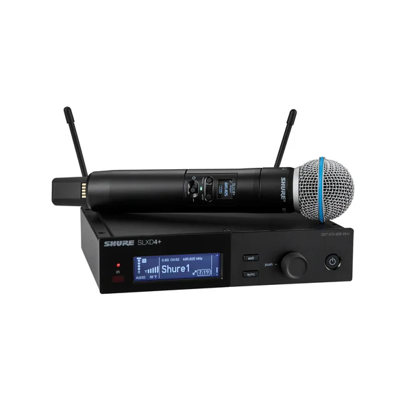 Shure SLXD24+E/Beta58 K55