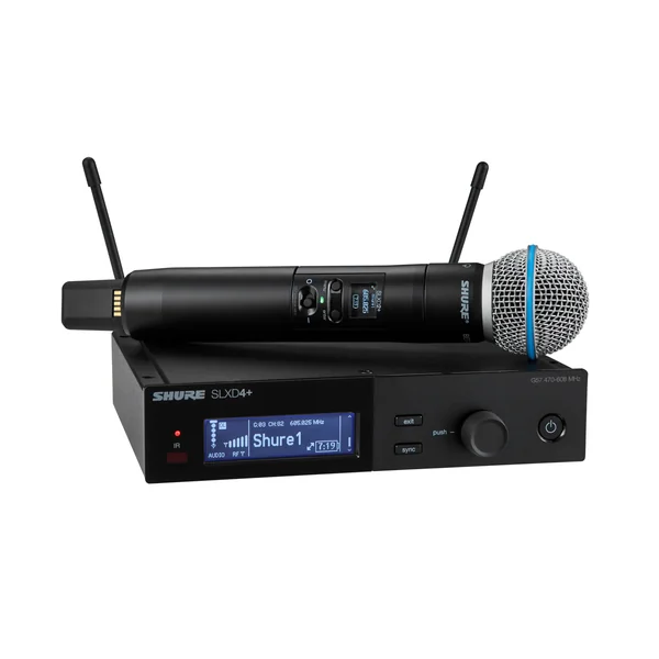 Shure SLXD24+E/Beta58 S50