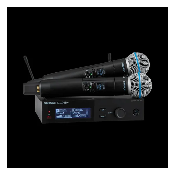 Shure SLXD24D+E/Beta58 K55