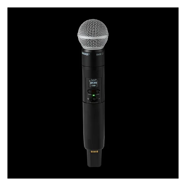Shure SLXD24D+E/SM58 K55