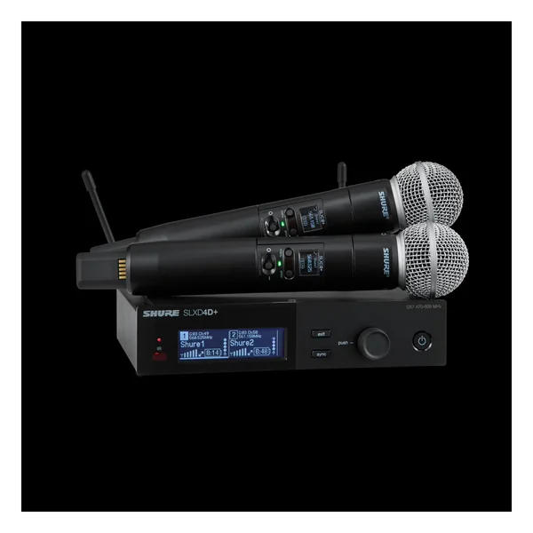 Shure SLXD24D+E/SM58 K55