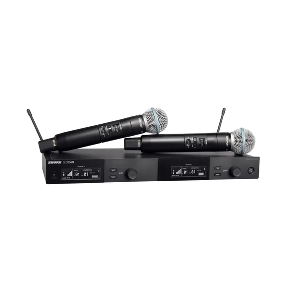 Shure SLXD24DE/Beta58 G59