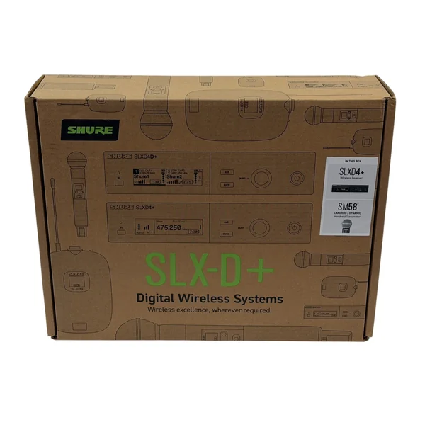 Shure SLXD24DE/SM58 H56