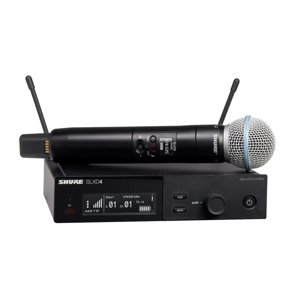 Shure SLXD24E/Beta58 H56