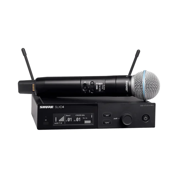 Shure SLXD24E/Beta58 J53