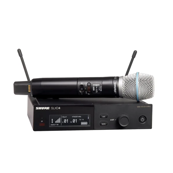 Shure SLXD24E/Beta87A J53