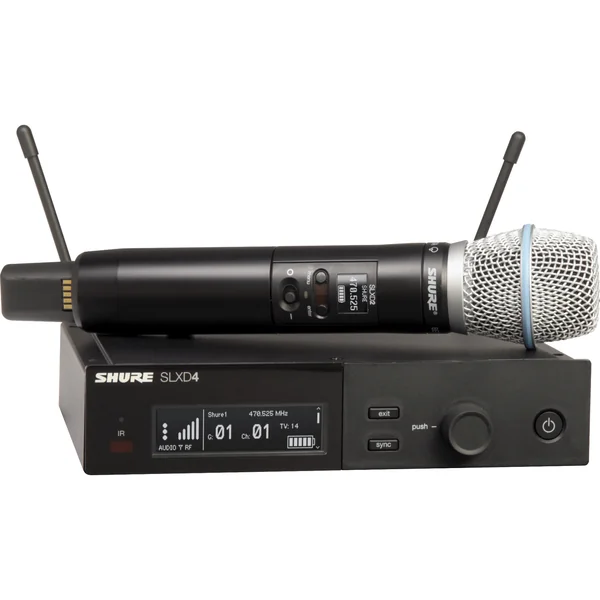 Shure SLXD24E/Beta87A S50