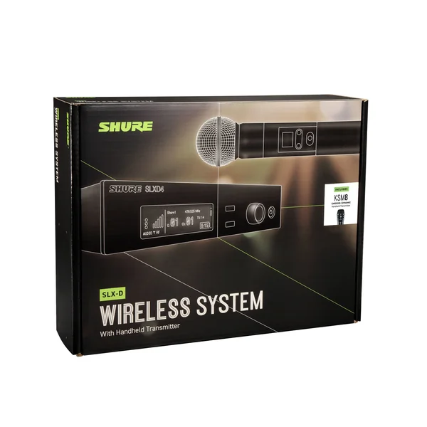 Shure SLXD24E/KSM8B S50