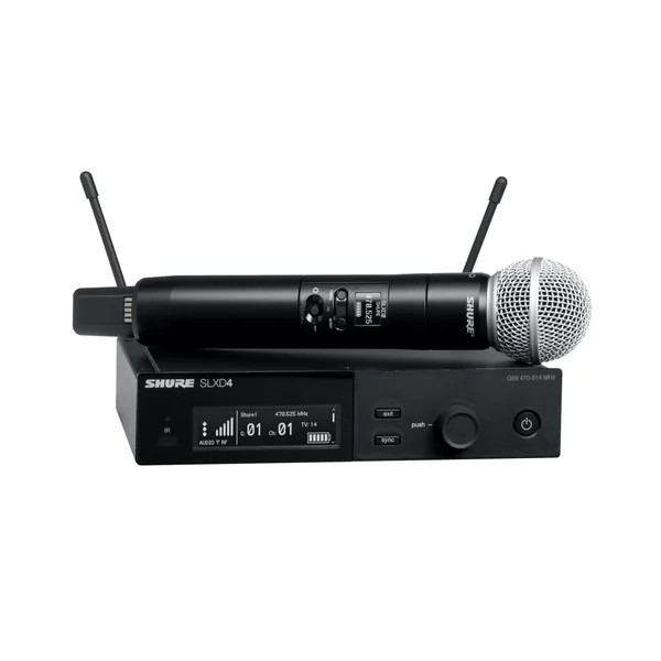 Shure SLXD24E/SM58 J53