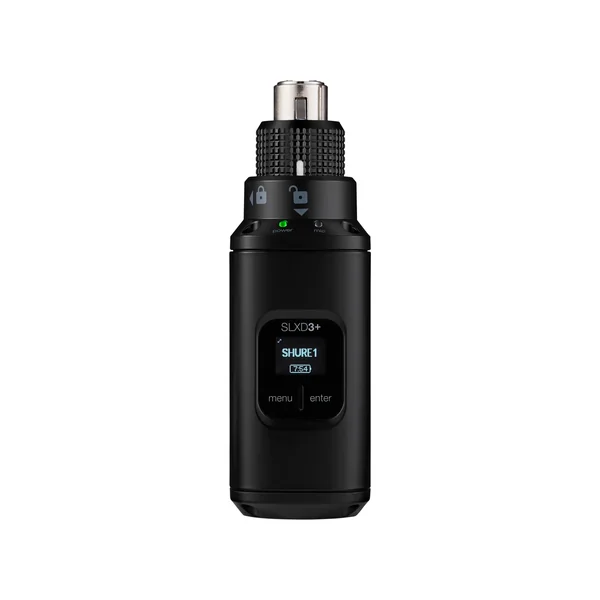 Shure SLXD3+ G65