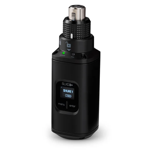 Shure SLXD3+ K55