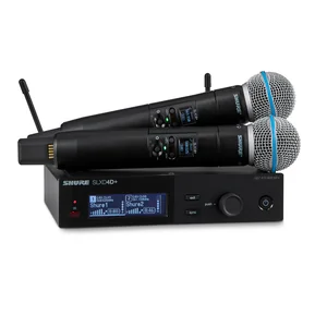 Shure SLXD4D+E G65