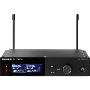 Shure SLXD4D+E S50