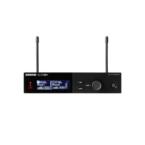 Shure SLXD4D+E S50