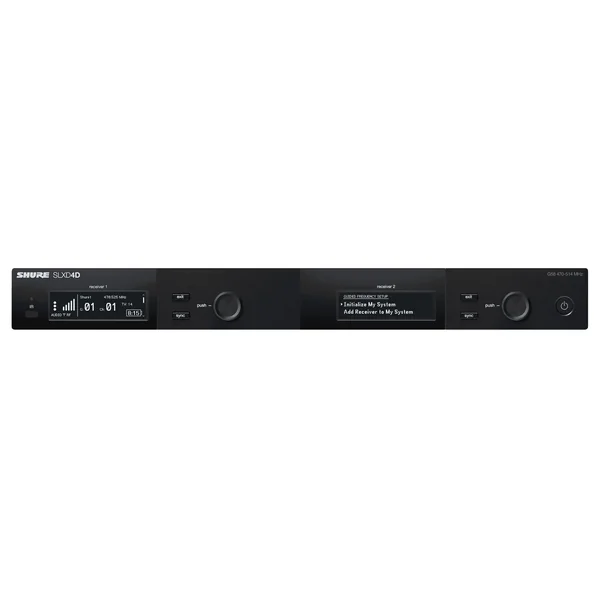 Shure SLXD4DE G59