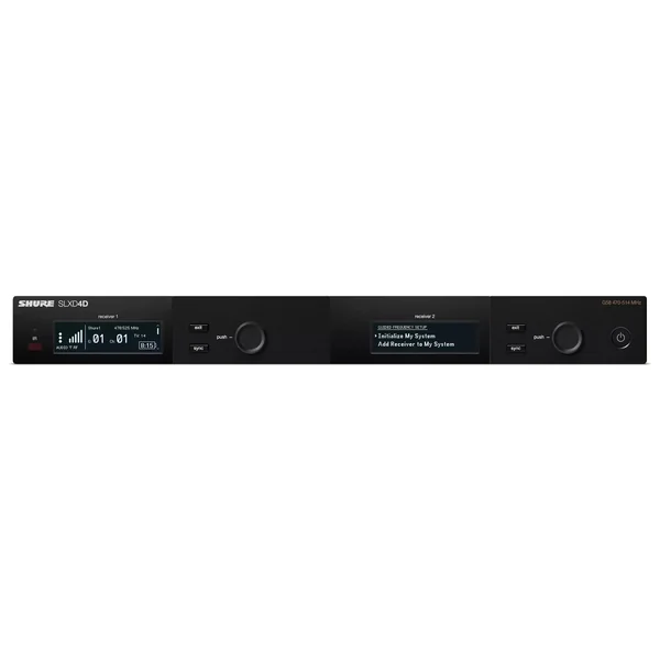 Shure SLXD4DE J53