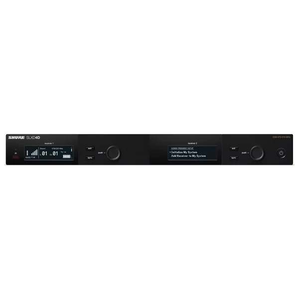Shure SLXD4DE K59