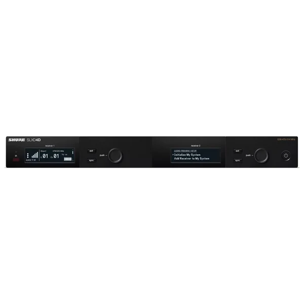 Shure SLXD4DE S50