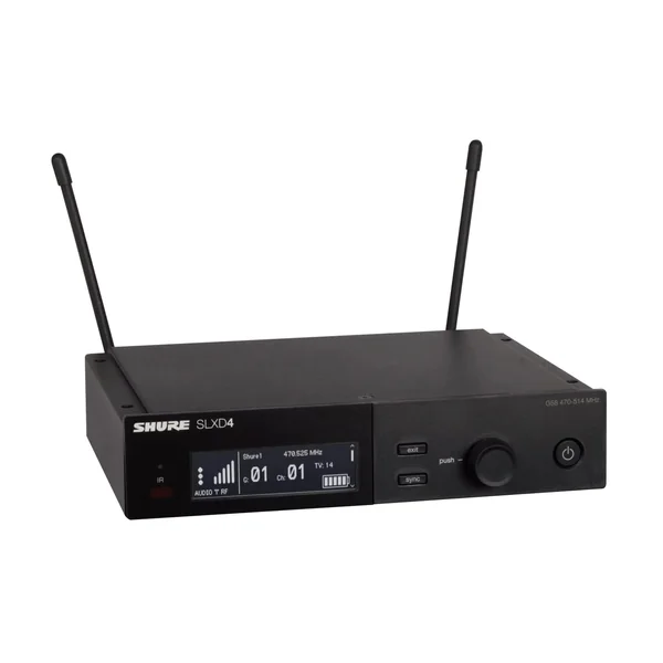 Shure SLXD4E H56