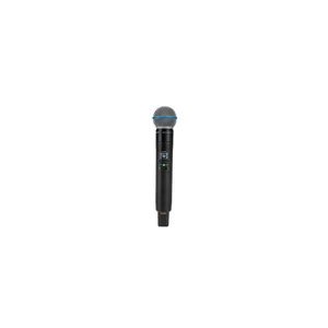 Shure SLXD4Q+E Beta58 K59 Bundle