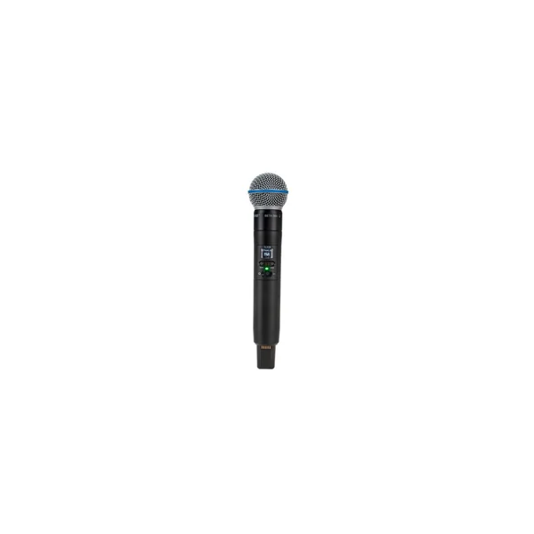 Shure SLXD4Q+E Beta58 K59 Bundle