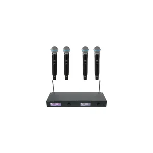 Shure SLXD4Q+E Beta58 S50 Bundle