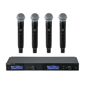 Shure SLXD4Q+E Beta58 S50 Bundle