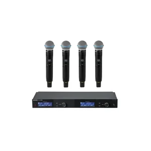 Shure SLXD4Q+E Beta58 S50 Bundle
