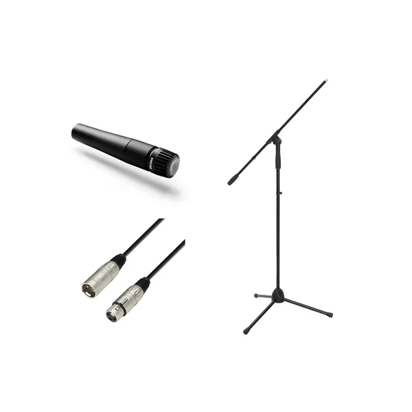 Shure SM57 LC Stand Bundle