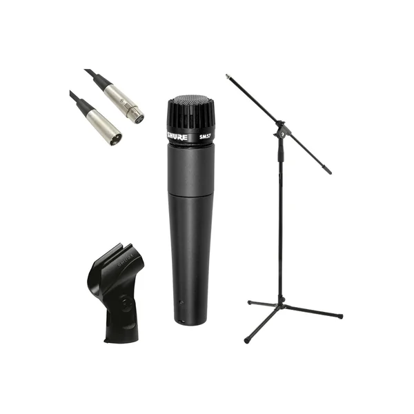 Shure SM57 LC Stand Bundle