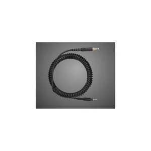 Shure SRH Cable Coiled