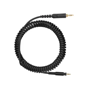 Shure SRH Cable Coiled