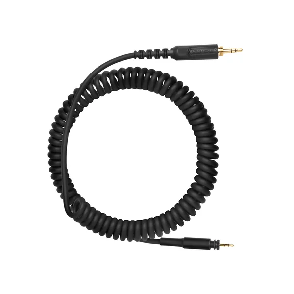 Shure SRH Cable Coiled