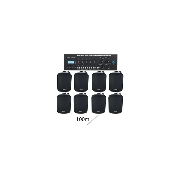 Sirus 4room Bundle M black