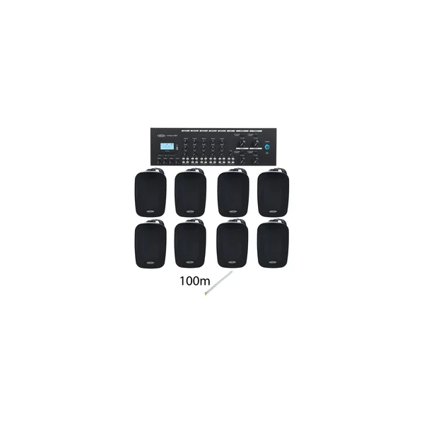 Sirus 4room Bundle S black
