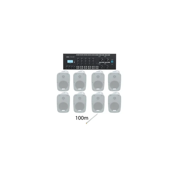 Sirus 4room Bundle S white