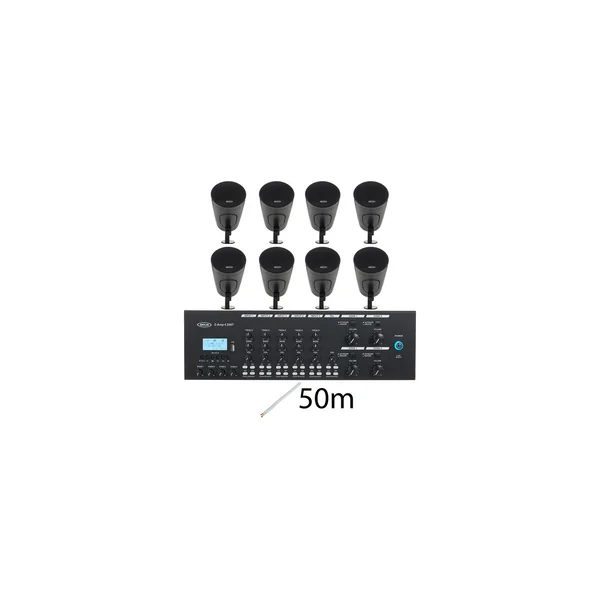 Sirus 4zone Drop Bundle M black