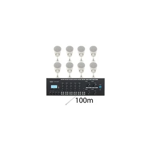 Sirus 4zone Drop Bundle S white
