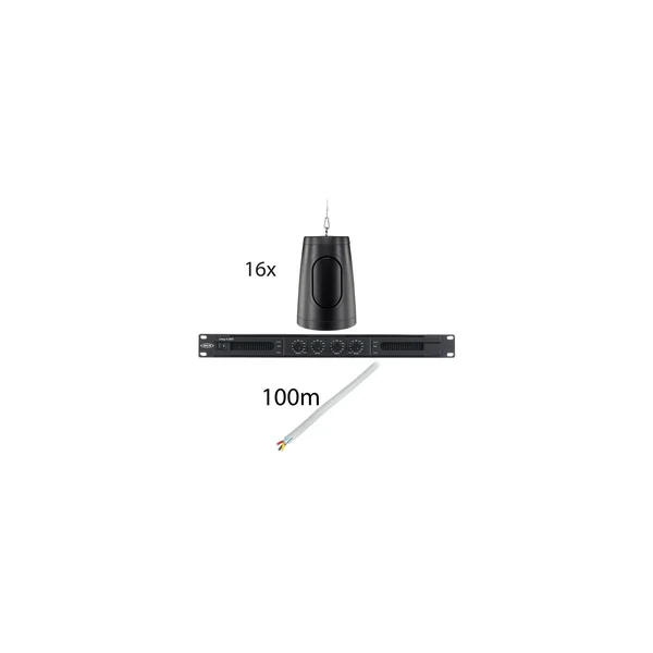 Sirus I-Amp Drop 8 Ceiling Bundle L