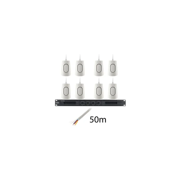 Sirus I-Amp Drop 8W Ceiling Bundle M