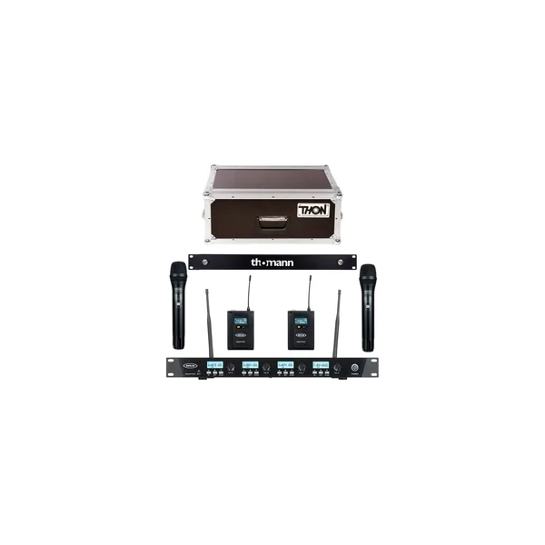 Sirus Quad 2B 2H 823 Case Bundle
