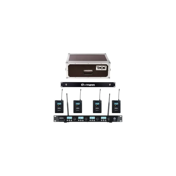 Sirus Quad 4B 823 Case Bundle