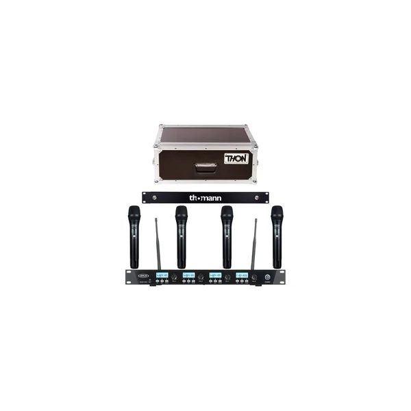 Sirus Quad 4H 823 Case Bundle