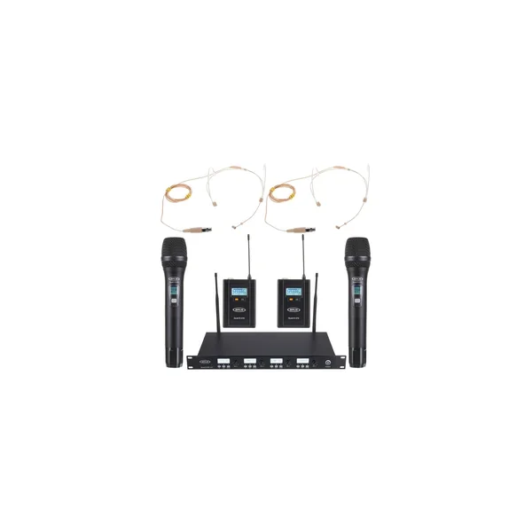Sirus Quad R/2H/2B 2 Headmike D 470