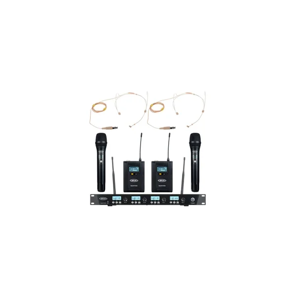 Sirus Quad R/2H/2B 2 Headmike D 823