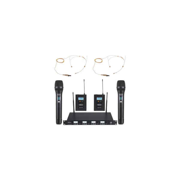 Sirus Quad R/2H/2B 2 Headmike O 470