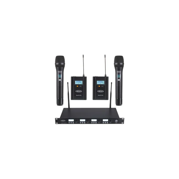 Sirus Quad R + 2H + 2B 470 Bundle
