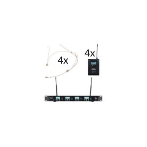 Sirus Quad R/4B 4 Headmike O 823 Set