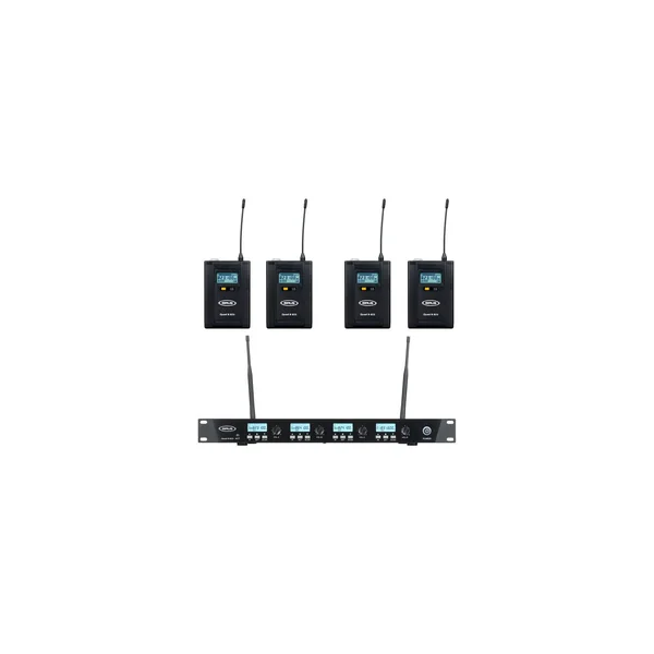 Sirus Quad R + 4B 823 Bundle